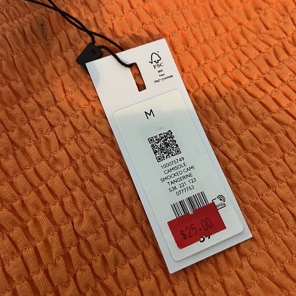 Dynamite peplum top - Picture 3 of 3